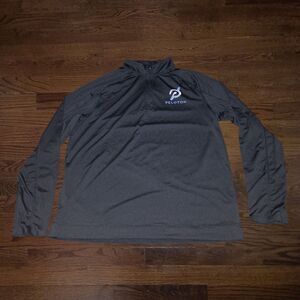 Rhone x Peloton Pullover Mens Large 1/4 Zip Black Cycling Athletic Athleisure